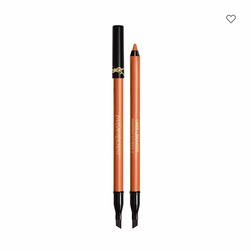 Yves Saint Laurent Lines Liberated Waterproof Eye Pencil #12 Obsessive Tangerine